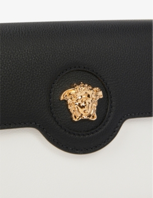 VERSACE La Medusa leather cross-body bag