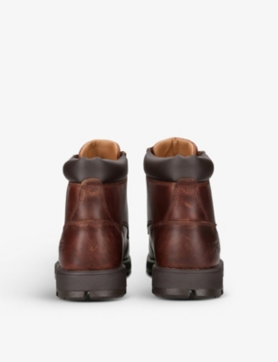 UGG Stenton padded-collar leather hiking boots