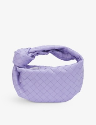 Bottega Veneta Mini Jodie Purple