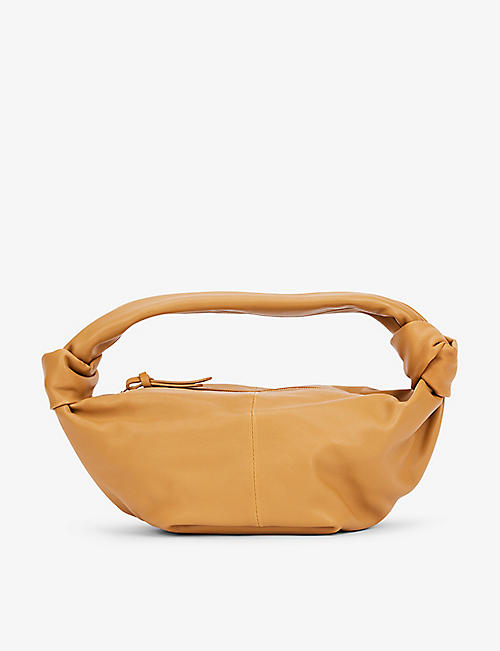 BOTTEGA VENETA: Double Knot leather top-handle bag