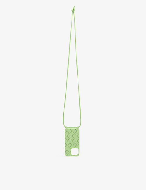 BOTTEGA VENETA：编织工艺橡胶 iPhone 13 Pro 手机壳