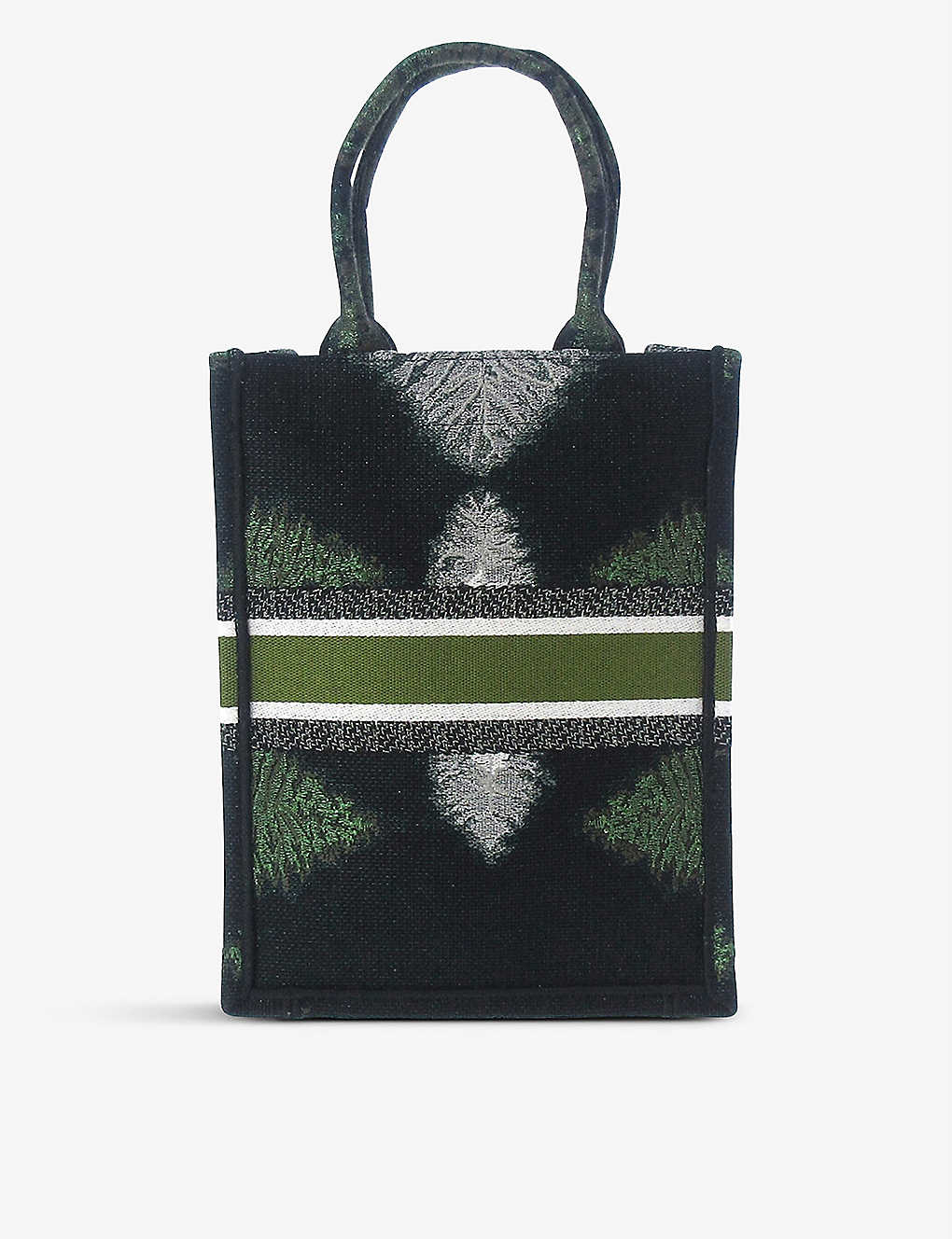 RESELFRIDGES Pre-loved Dior canvas tote bag