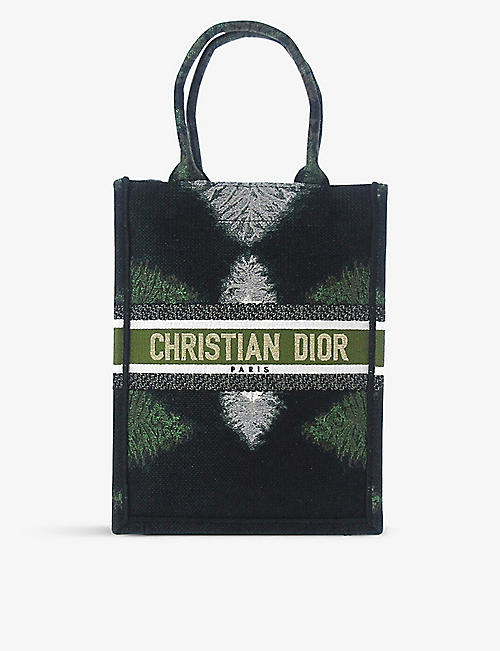 RESELFRIDGES: Pre-loved Dior canvas tote bag