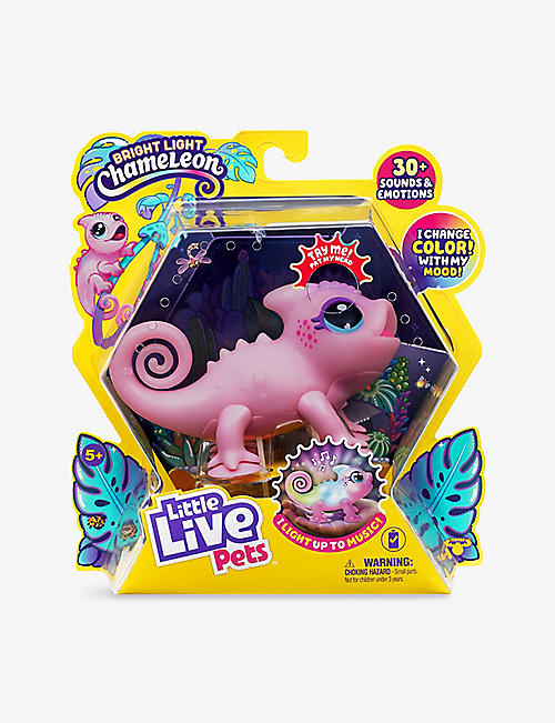 LITTLE LIVE PETS: Bright Light Chameleon toy