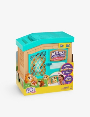 Fingerhut - Little Live Pets Guinea Pigs Mama Surprise Playset