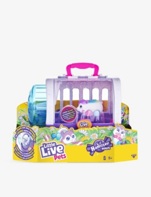 LITTLE LIVE PETS: Lil’ Hamsters House playset 22cm