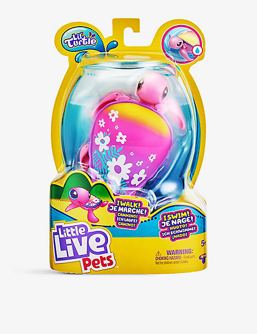 LITTLE LIVE PETS: Lil Turtle toy assortment