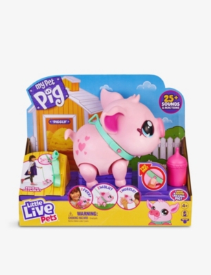 LITTLE LIVE PETS - Piggly My Pet Pig walking playset | Selfridges.com