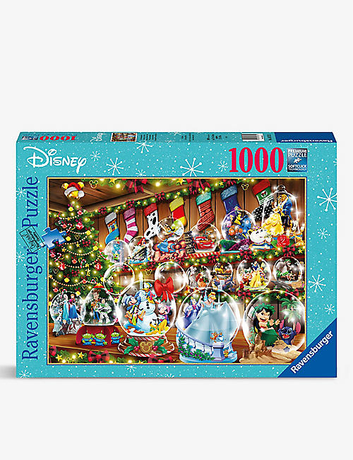 PUZZLES：Disney Snowglobe 1000 片拼图