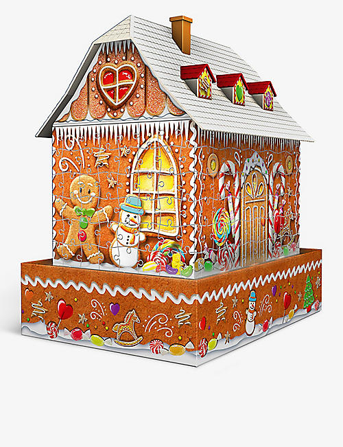 PUZZLES: Gingerbread house light-up 216-piece puzzle