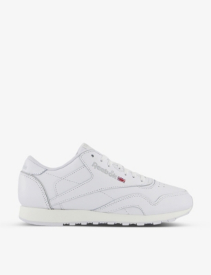 Reebok Classic Leather Low-top Trainers In White Pure Grey Vector R
