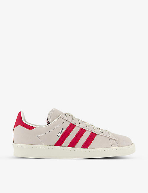 ADIDAS: Campus 80s suede low-top trainers