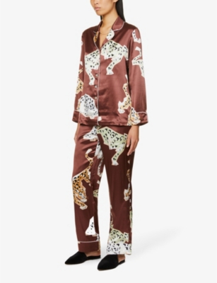HOT Louis Vuitton Brown Black Custom Pajamas Set • Kybershop