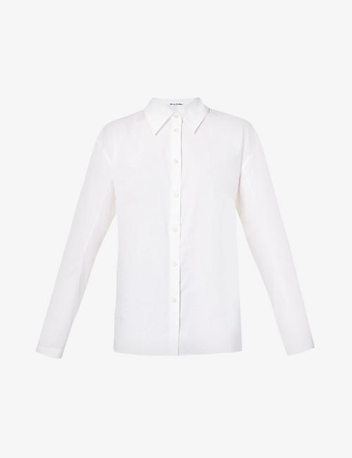 ACNE STUDIOS: Sybille relaxed-fit stretch-cotton shirt