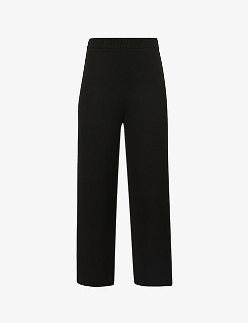 CFCL: Cropped mid-rise wool trousers