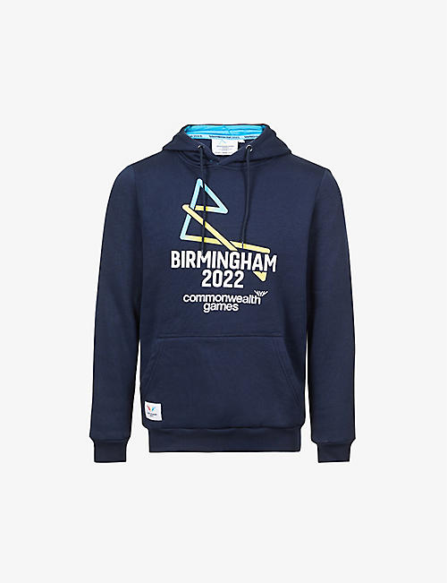 COMMONWEALTH GAMES: Birmingham 2022 jersey cotton-blend hoody