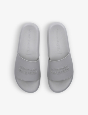 alexander mcqueen sliders mens