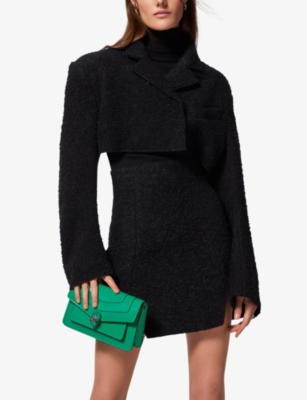 BVLGARI: Serpenti Forever East-West leather shoulder bag