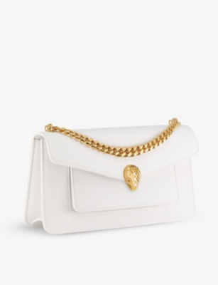 BVLGARI Serpenti East-West Maxi Chain shoulder bag