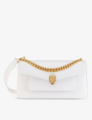 Bulgari Serpenti Forever East-West Shoulder Snake Bag – Devoshka