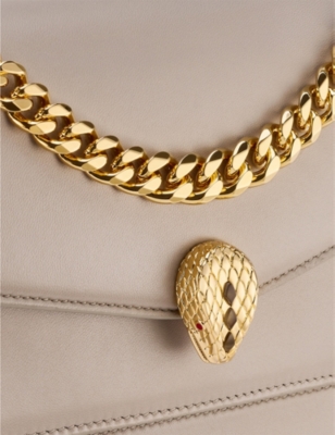 TÚI BVLGARI Serpenti Forever Maxi Chain cross-body bag