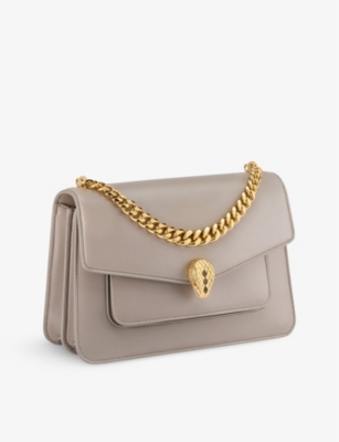 BVLGARI Serpenti Forever Maxi Chain cross-body bag