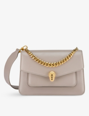 BVLGARI Serpenti Forever Maxi Chain cross-body bag