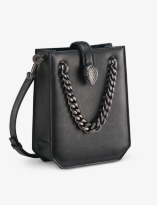 BVLGARI Serpenti Forever leather tote bag