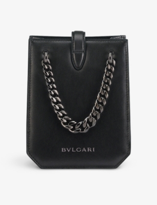 BVLGARI Serpenti Forever leather tote bag