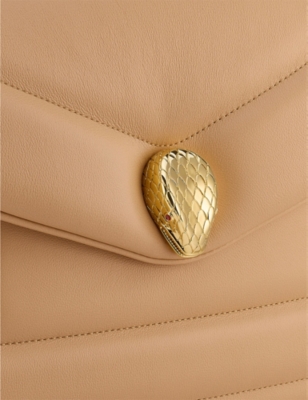 BVLGARI Serpenti Reverse leather cross-body bag