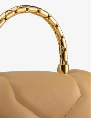 BVLGARI Serpenti Reverse leather cross-body bag