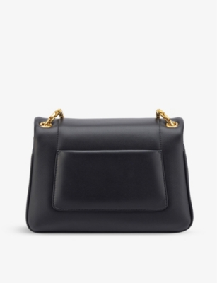 BVLGARI Serpenti Reverse leather cross-body bag