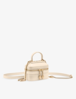 BVLGARI: Serpenti Forever leather jewellery box bag