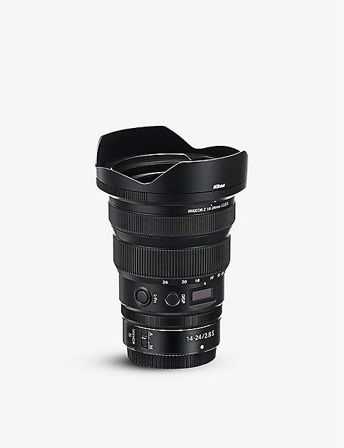 NIKON: NIKKOR Z 14-24mm f/2.8 S camera lens