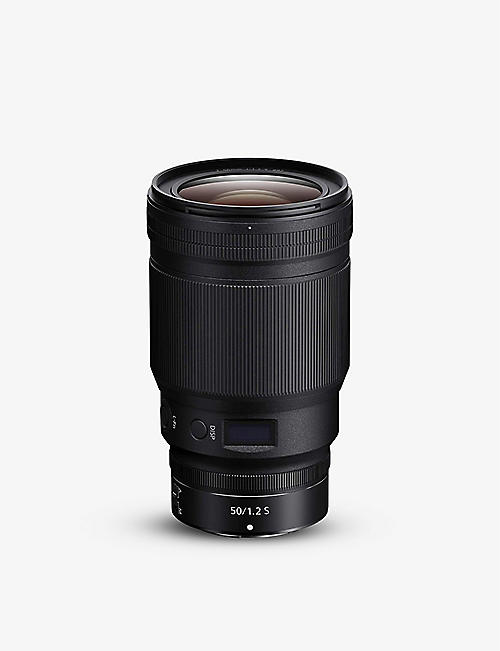 NIKON: NIKKOR Z 50mm f/1.2 S camera lens