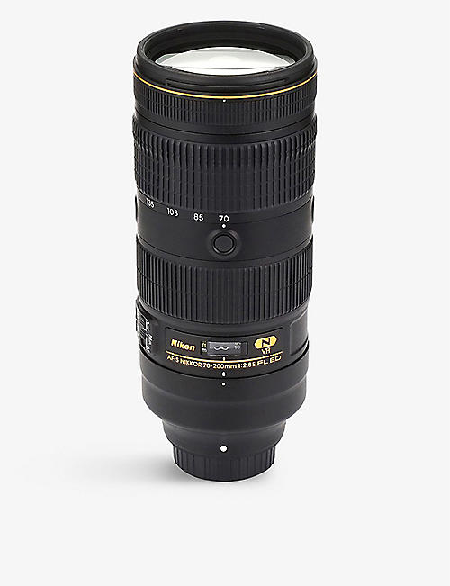 NIKON: 70-200mm f/2.8E FL VR lens