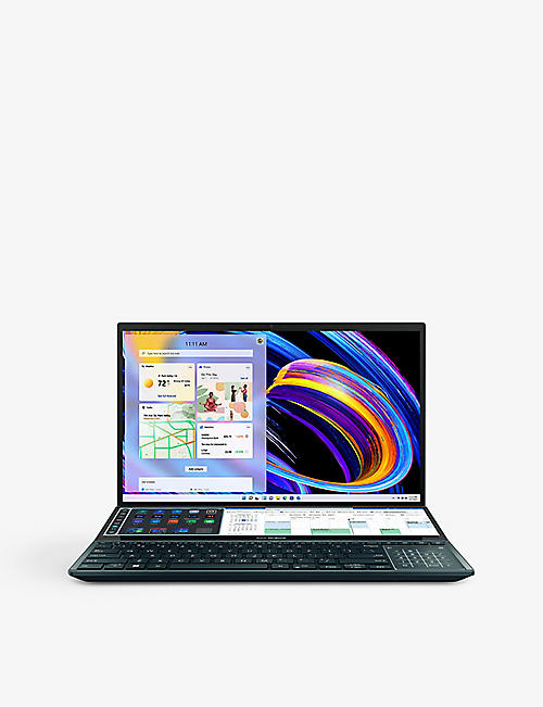 ASUS: Zenbook Pro Duo 15" OLED laptop