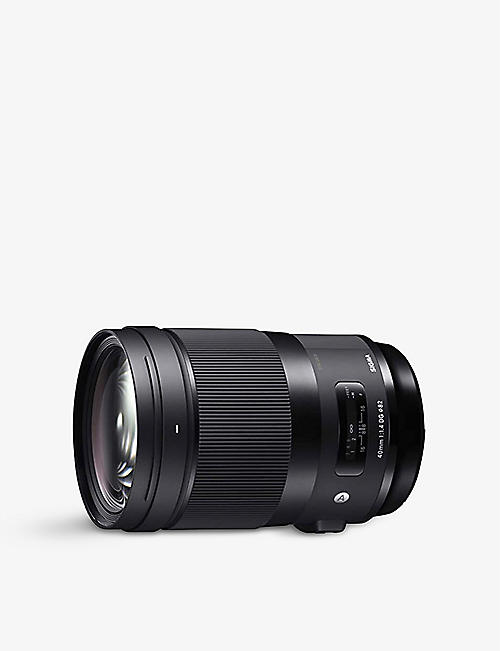 SIGMA: 40mm F1 4 DG HSM Art Lens for Canon