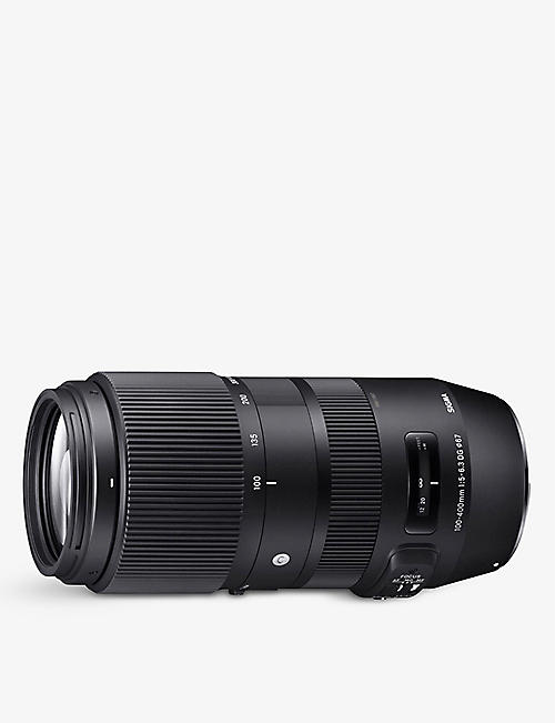 SIGMA: 100-400 mm F5-6.3 camera lens for Nikon