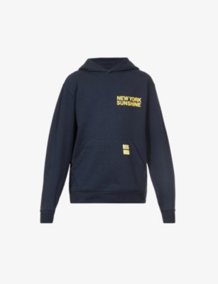 Dickies x New York Sunshine Logo cotton-blend hoody