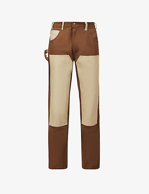 DICKIES: Dickies x New York Sunshine Billboard relaxed-fit cotton trousers
