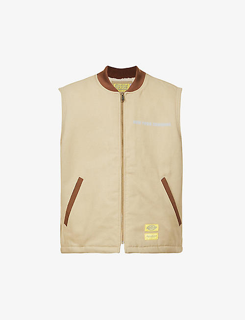 DICKIES: Dickies x New York Sunshine OG Install Team cotton vest