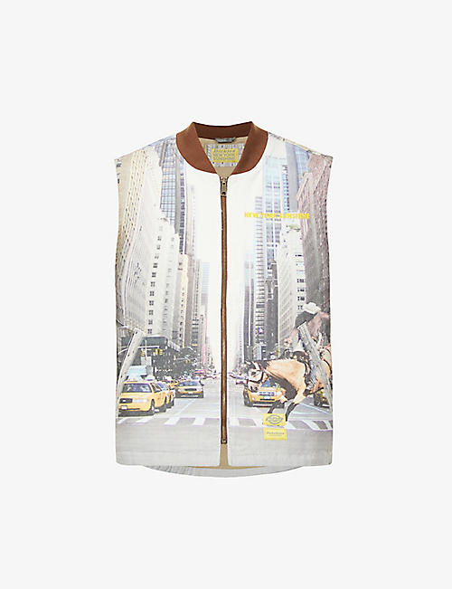DICKIES: Dickies x New York Sunshine City Cowboy cotton vest