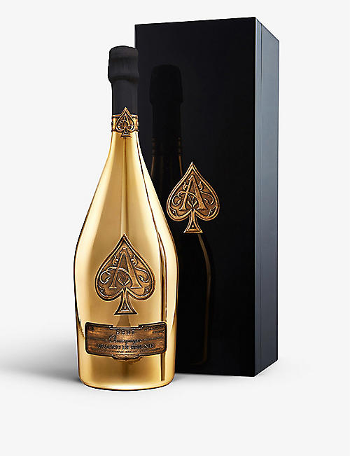 ACE OF SPADES: Brut Gold NV champagne 1.5l