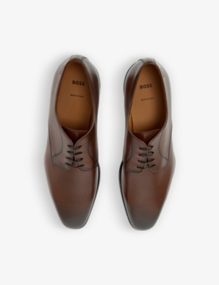 BOSS Business lace-up leather Derby shoes