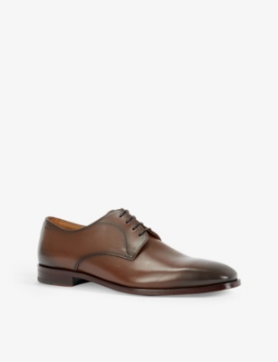 BOSS Business lace-up leather Derby shoes