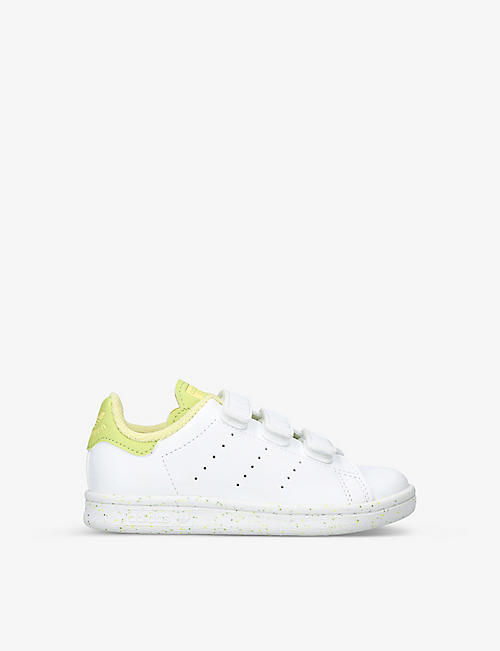 ADIDAS: Stan Smith low-top leather trainers 2-5 years