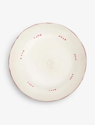 Laetitia Rouget Her Main Passion In Life Is Cheese Hand-painted Ceramic Plate 20cm