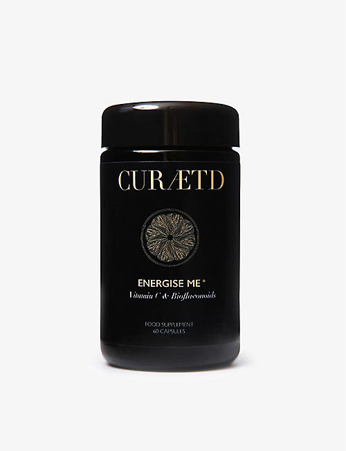 CURAETD: Energise Me supplements 60 capsules