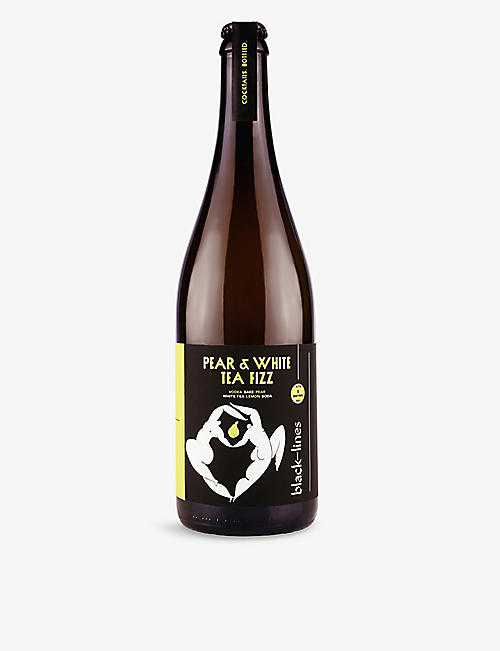 READY TO DRINK: Black Lines Pear & White Tea Fizz pre-made cocktail 750ml